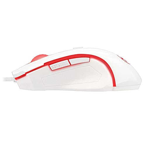 MOUSE GAMER REDRAGON NOTHOSAUR BRANCO - M606W glide