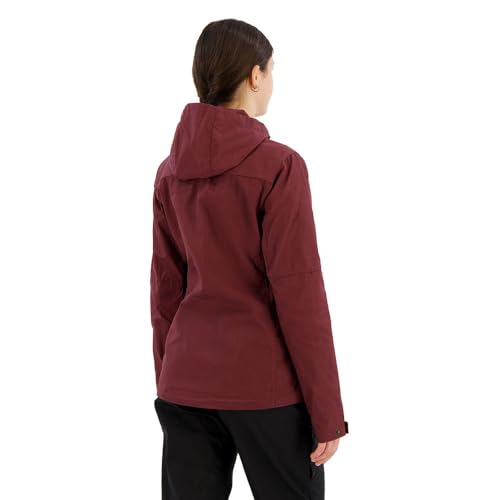 Fjällräven Damen Stina Jacke, Port, XXL