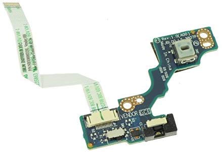GODSPEED Laptop On Off Power Button Switch Board with Cable for Dell Latitude E6400 P/N LS-380AP-image-12