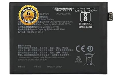 Image of THE BATTERY STORE Original BLP893 Battery for Oppo Reno 7 Battery with 6 Month Warranty *** (NN138)