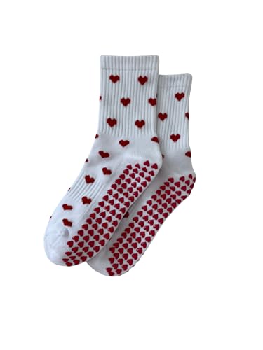 Gaia Yoga Heart Grip Pilates Socks