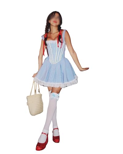 blue gingham dress dorothy Columbia Girls This maxi dress Vintage Gingham Swing Dress -