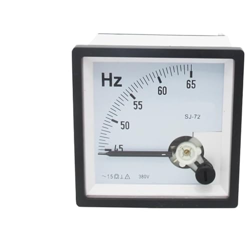 Hertz mètre de tableau SJ-72 contrôle précis de la fréquence 220V AC