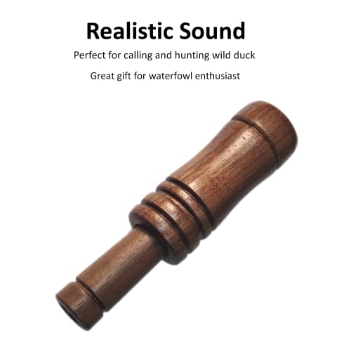 Wood Duck Call - Game Call Hunting Mallard-Pheasant Goose Realistic Sounding Whistle Outdoor Game Call Voice #TOP3