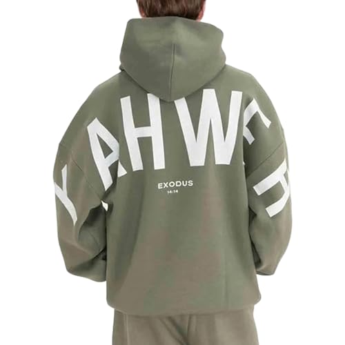 Essential Hoodie | Oversized Christian Heavyweight Faith Sweatshirt, Unisex Comfort Pullover for Men & Women