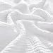 PHF 100% Cotton Muslin Blanket King Size 108"x90", 4-Layer Lightweight Gauze Throw, Breathable Cloud-Soft Minimalist Blanket for Bed, Couch, Camping, White, Ideal Gift