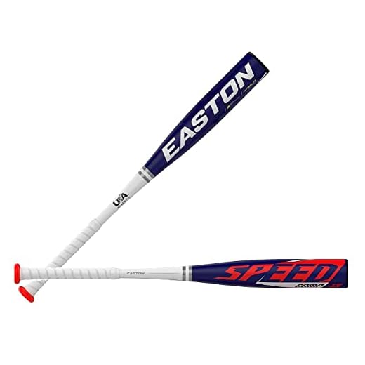 Easton SPEED COMP -13 USA Baseball Bat, 2 5/8 Barrel, 29/16, YBB22SPC13