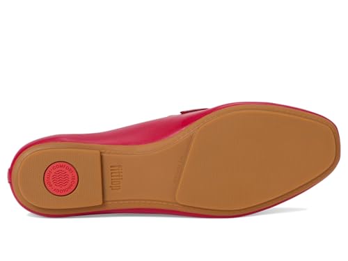 Image of FitFlop Allegro Leather Penny Loafers