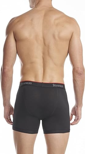 Stanfield's Cotton Stretch Boxer Brief (2 Pack)4