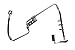 Sunsong 2204351 Brake Hydraulic Hose