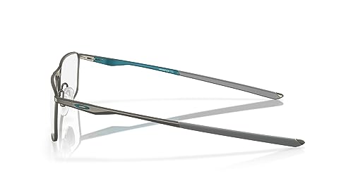 Image of Oakley Mens OX3217 Socket 5.0 Rectangular Eyeglasses