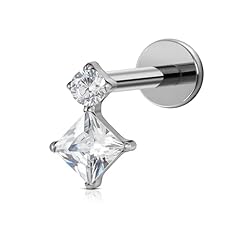 Soldered Clear CZ - Tit