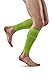 CEP Herren Ws50y Socken, Ultraleicht-Flash grün/schwarz, XL