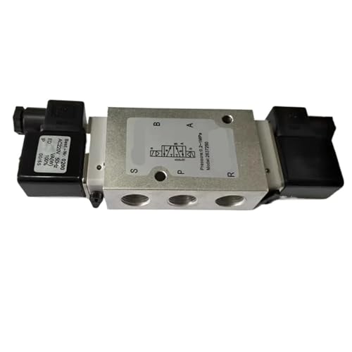 Distributeur pneumatique électrovanne 2637050F 5/2 pour vérin industriel