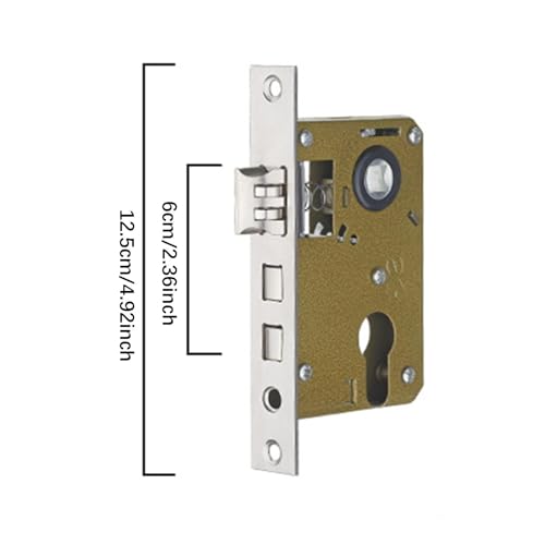 Serrure de porte vintage robuste à installation facile pour style G - 4
