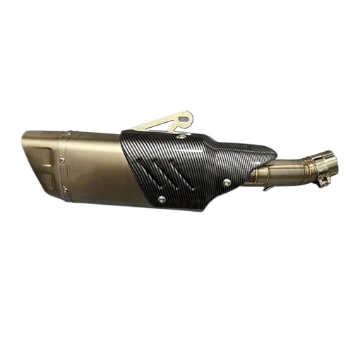 Système d'échappement de moto modifié avec silencieux pour CB500RF CBR400
