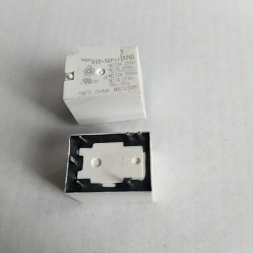 Relais HF7FD 012-1ZPTF commutateur 12A haute performance pour carte PCB