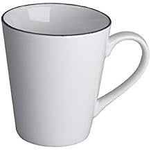 القدح Alani Coffee ، 11.50 أونصة ، حافة زرقاء ، 24 لكل حالة