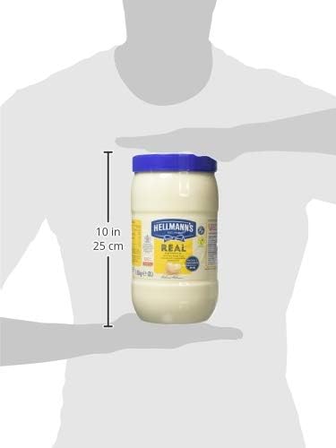 Hellmann's Real Mayonnaise, 2 Litres
