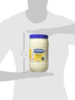 Hellmann's Real Mayonnaise, 2 Litres