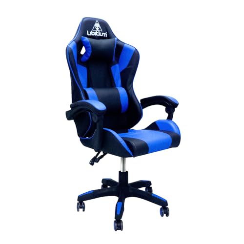 Silla Gamer Gaming Calidad Premium Reforzada hasta 120Kg...