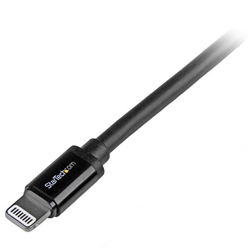 Cable Lightning de 2m StarTech reversible que permite cargar iPad a gran distancia 3