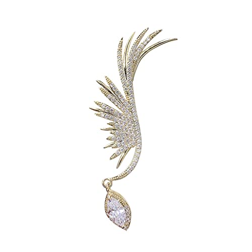 Broche de l'aile pour costume de mariage et grandes occasions de la vie