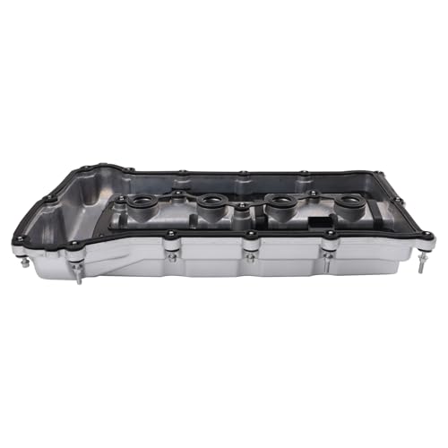 Image of TRQ Valve Cover Compatible with 2011-2014 Chrysler 200 2007-2010 Sebring 2008-2014 Dodge Avenger 2007-2012 Caliber 2009-2020 Journey 2007-2017 Jeep Compass Patriot