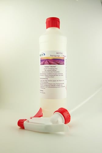 Biotec WC Reinigungs- und Pflegeöl süsse Träume + Sprühkopf 500ml