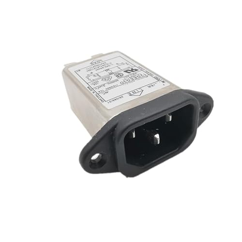 Filtro 12GEEG3D 220V 12A monofásico que elimina interferencias electromagnéticas