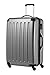 HAUPTSTADTKOFFER - Alex - Hard-Side Luggage Trolley, 75 cm, 119 Liters, Silver