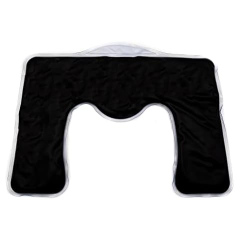 Moor Cushion with Cotton Cover for Neck Cover