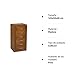 Dogar Kynus KN-23304 - Sinfonier de pino macizo con 6 cajones, color...