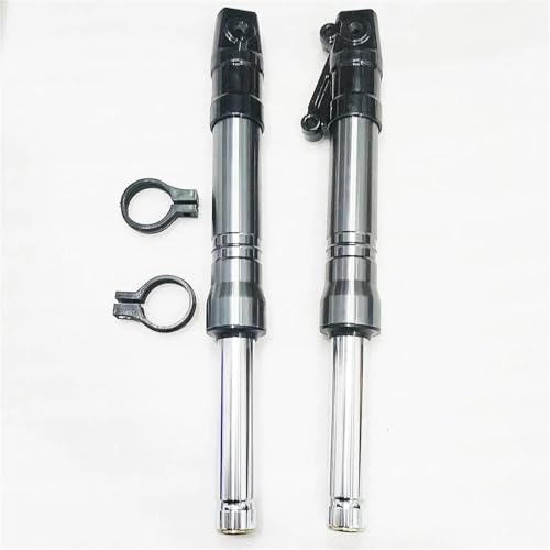 �o�C�N�A�N�Z�T���[ �ɓK������z���_ �f�B�I 50 AF18 AF28 AF34 AF35 AF36 AF56 Z4 50cc 370mm �I�[�g�o�C �t�����g�t�H�[�N �V���b�N�A�u�\�[�o�[ �T�X�y���V���� 1 �g(Gray)