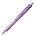 Pentel Color Shades Writing Pack - Includes; Pencil, Pens, and Erasers- Pastel Violet (BLBKALZBPV)