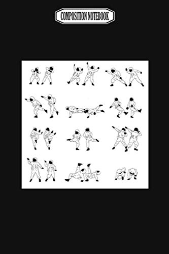 Nadine FaustComposition Notebook: Gagarin Wii Gavin Decorations Acaademy Switch Revolution Dance Notebook Journal Notebook Blank Lined Ruled 6x9 100 Pages