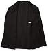 Amazon Essentials - Chaqueta deportiva de punto para hombre, Negro, L