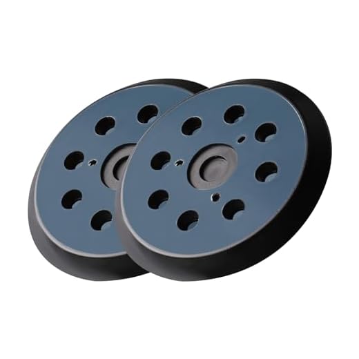 2 Pcs 5 Inch Replacement Sander Pads