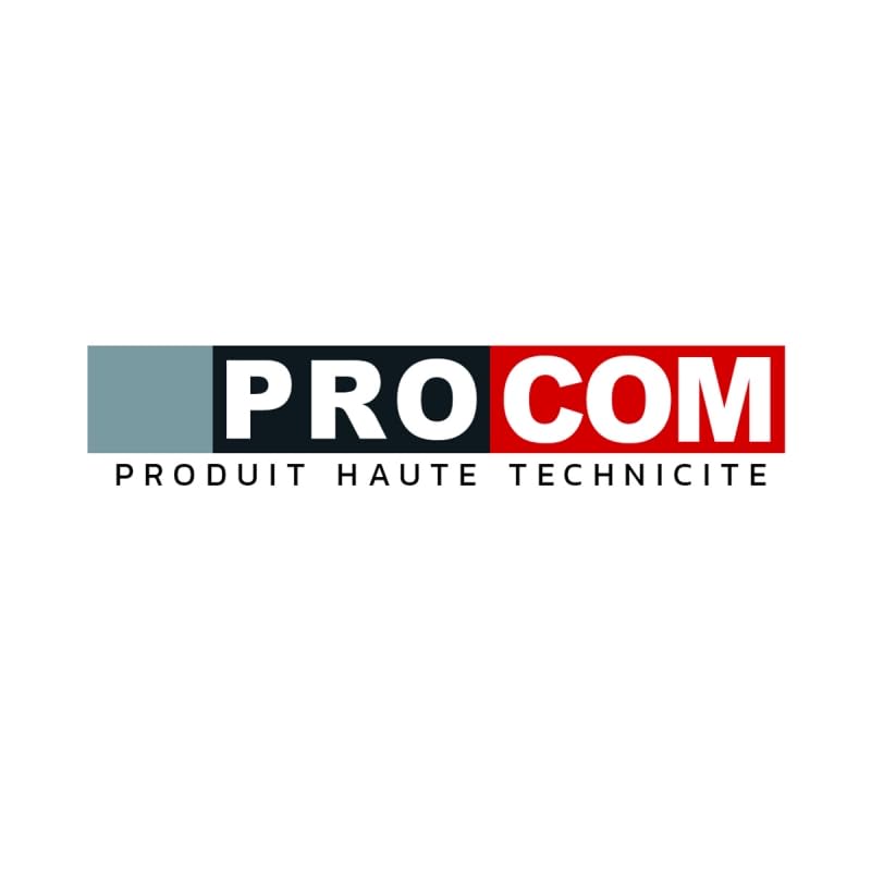 PRO COM Corindon, Agent anti-dérapant pour peintures et résines 1kg Blanc