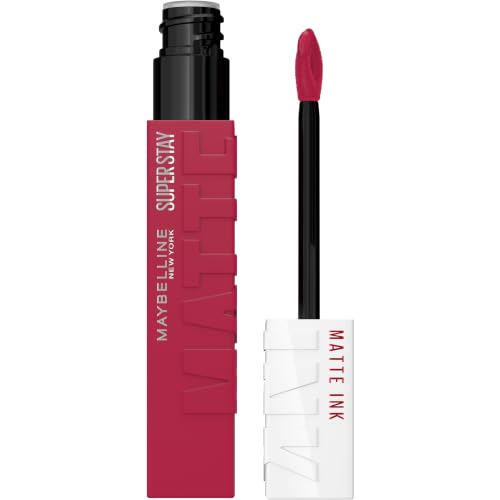 Maybelline Super Stay Matte Ink Liquid Lipstick Makeup, Founder