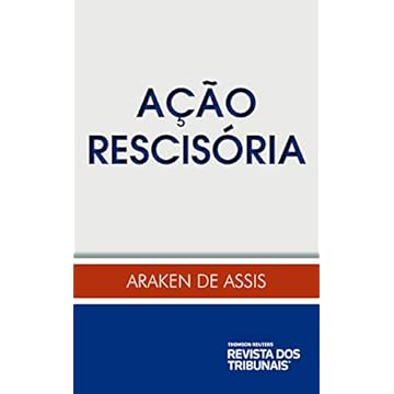 Capa do livro Ação Rescisória