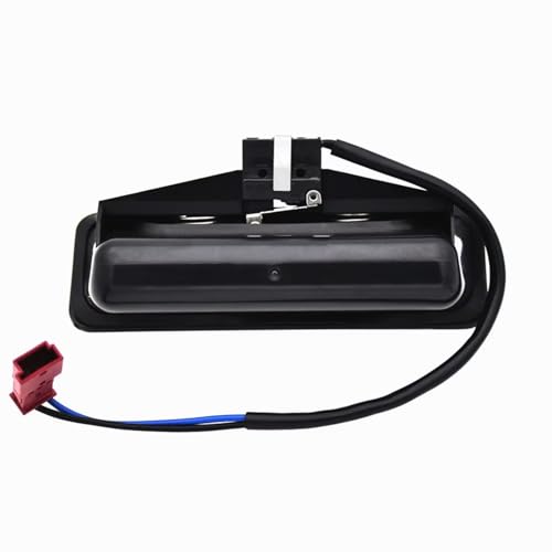 Poignée de hayon BMW E60 étanche avec bouton-poussoir de verrouillage