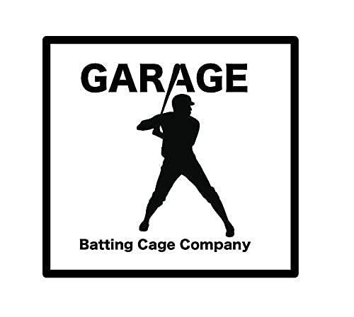 5 X 6 Heavy Duty Vinyl Baseball Batting Cage Backstop - (Black) #TOP3