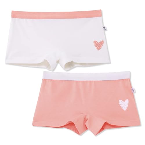 Image of YouGotPlanB Cotton Trunks for Girls | Ages 4-16 | Stretchable Trunks for Kids | Snug-Fit | Perfect for Active Girls