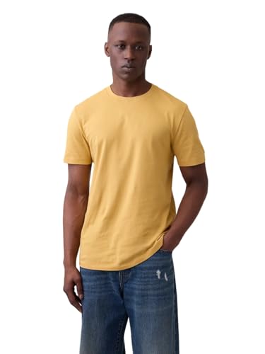 Image of Gap Mens Everyday Soft Crewneck T-Shirt Tee