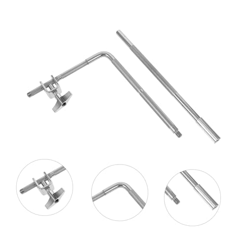 Soporte para Campana Cowbell para Batería, Abrazadera Resistente para Kit de Batería miniatura 4