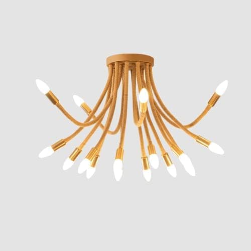 Lumière chanp corde pour illuminer une maison style rustique boho - 3