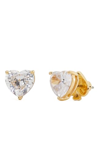 kate spade new york My Love Heart Studs