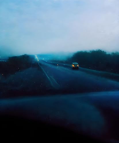 Affiches sur toile Just Before Car Crash Highway Desolate sans cadre SERENDIPITP 58x90 cm