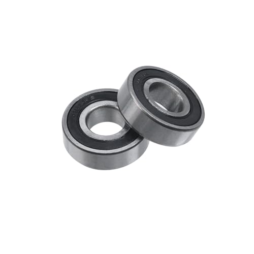 Image of Antrader 6203-2RS 17 x 40 x 12mm Double Sealed Deep Groove Ball Bearings,10Pcs